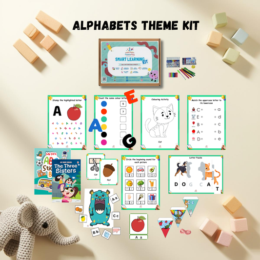 Smart Learning Kit | Age 2+ | Level 1 | Alphabets