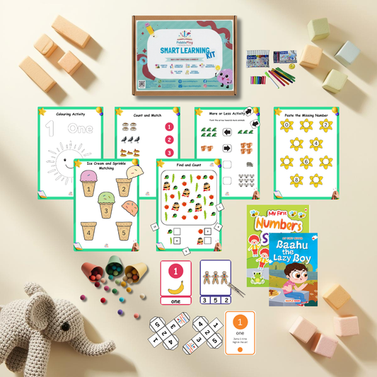 Smart Learning Kit | Age 2+ | Level 2 | Numbers