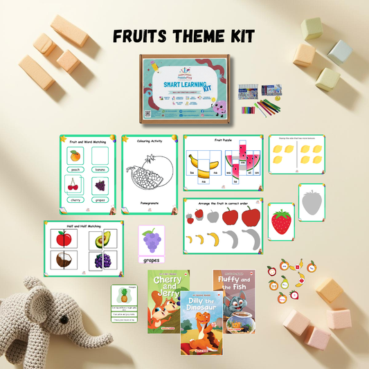 Smart Learning Kit | Age 2+ | Level 2 | Fruits