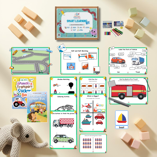 Smart Learning Kit | Age 2+ | Level 4 | Vehicle in Motion