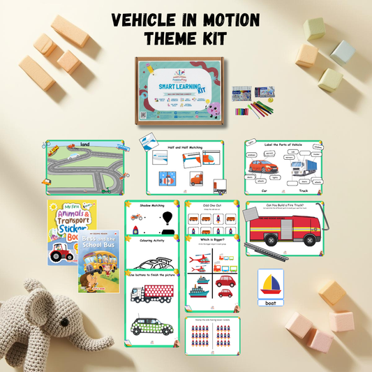Smart Learning Kit | Age 2+ | Level 4 | Vehicle in Motion