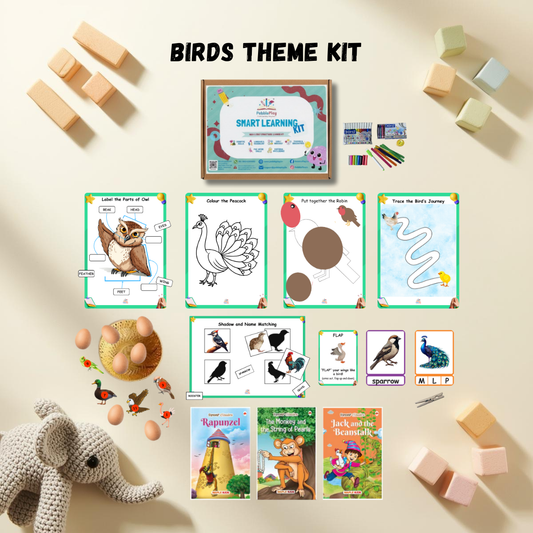 Smart Learning Kit | Age 2+ | Level 4 | Birds
