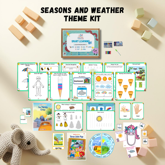 Smart Learning Kit | Age 3.5+ | Level 2 | Seasons and Weather