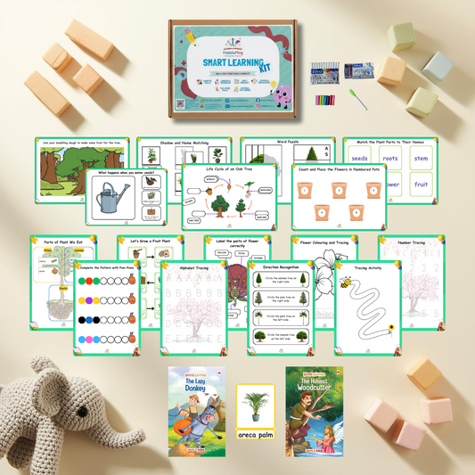 Smart Learning Kit | Age 3.5+ | Level 2 | Flowers, Plants & Trees