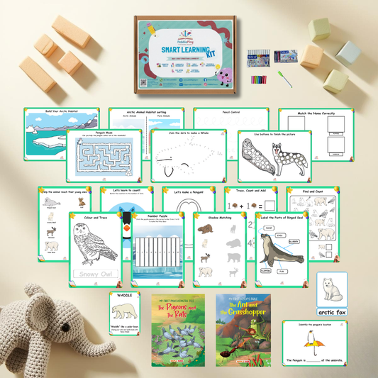 Smart Learning Kit | Age 3.5+ | Level 3 | Arctic Animals