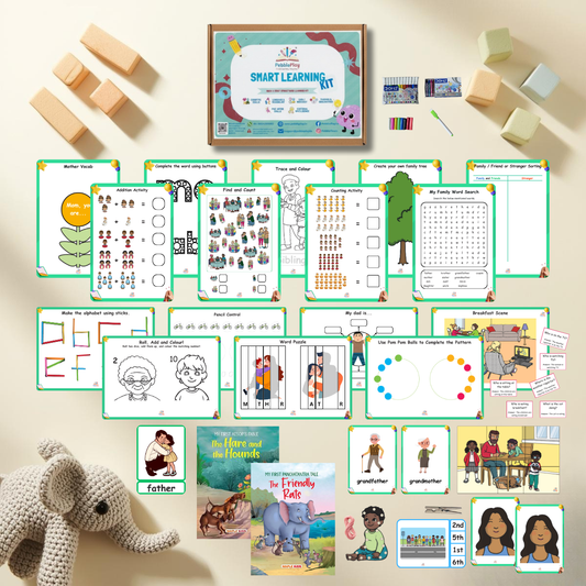 Smart Learning Kit | Age 3.5+ | Level 4 | My Family