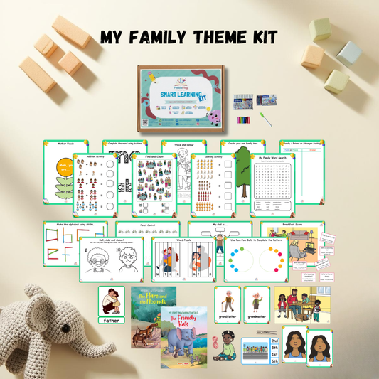 Smart Learning Kit | Age 3.5+ | Level 4 | My Family