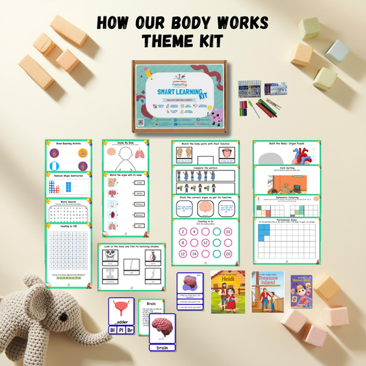 Smart Learning Kit | Age 5+ | Level 3 | How our Body Works