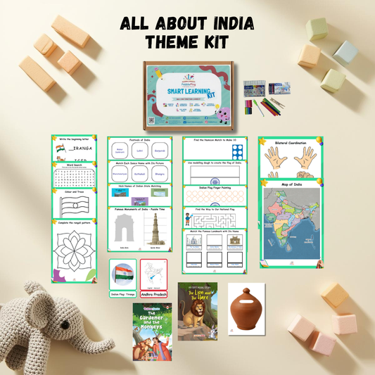 Smart Learning Kit | Age 5+ | Level 2 | All About India
