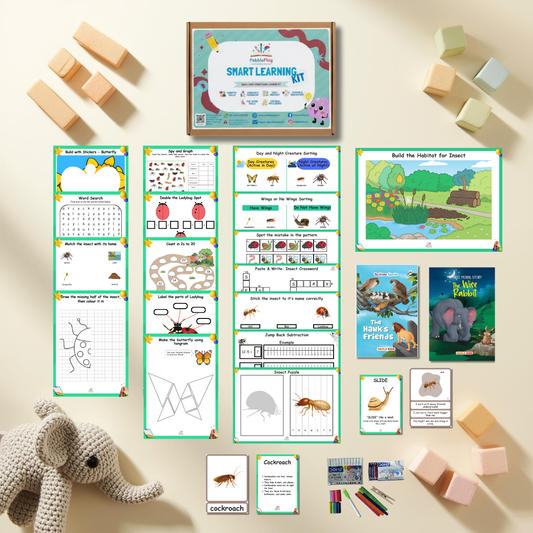 Smart Learning Kit | Age 5+ | Level 3 | Little Bug Explorer