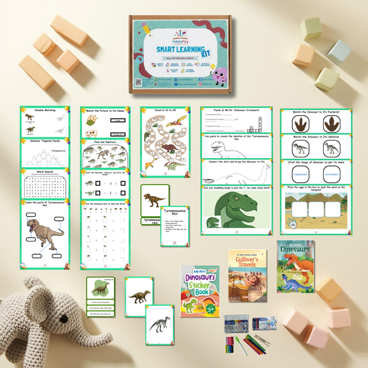 Smart Learning Kit | Age 5+ | Level 3 | Dinosaurs