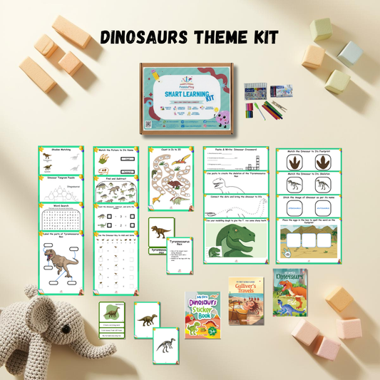 Smart Learning Kit | Age 5+ | Level 3 | Dinosaurs