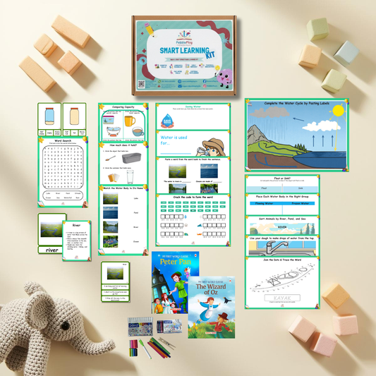 Smart Learning Kit | Age 5+ | Level 4 | Water World