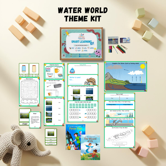 Smart Learning Kit | Age 5+ | Level 4 | Water World