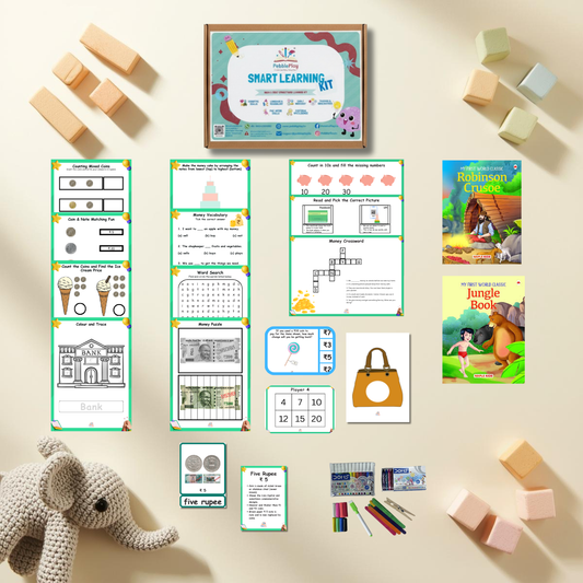 Smart Learning Kit | Age 5+ | Level 4 | Mini Money Masters
