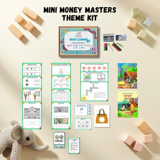 Smart Learning Kit | Age 5+ | Level 4 | Mini Money Masters