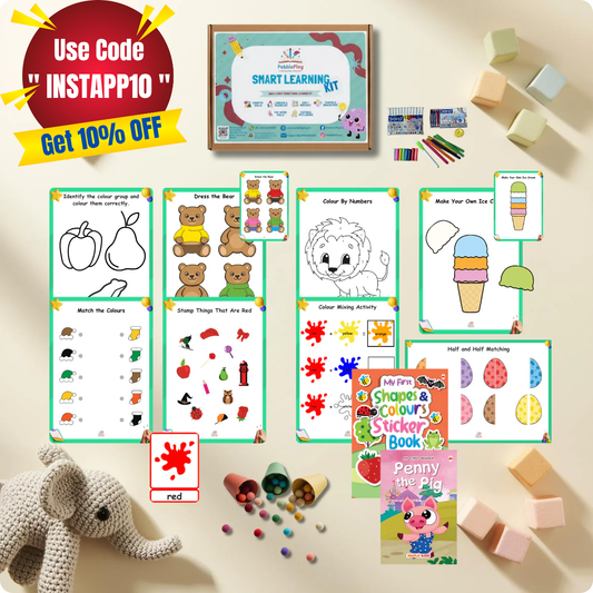 Smart Learning Kit | Age 2+ | Level 1 | Colours