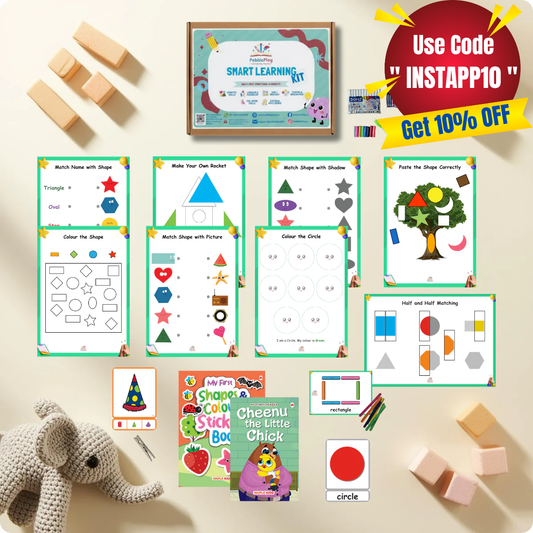 Smart Learning Kit | Age 2+ | Level 1 | Shapes