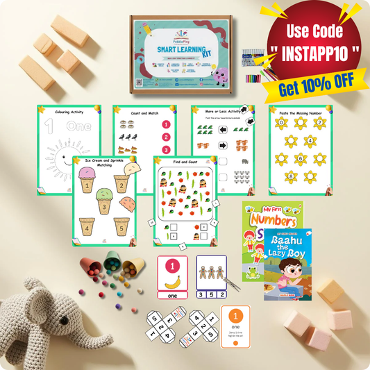 Smart Learning Kit | Age 2+ | Level 2 | Numbers