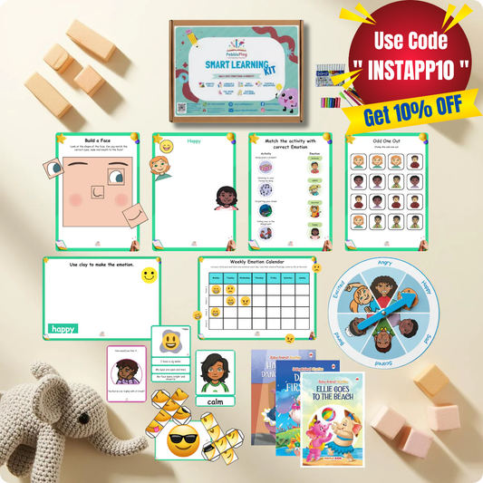 Smart Learning Kit | Age 2+ | Level 3 | Emotions