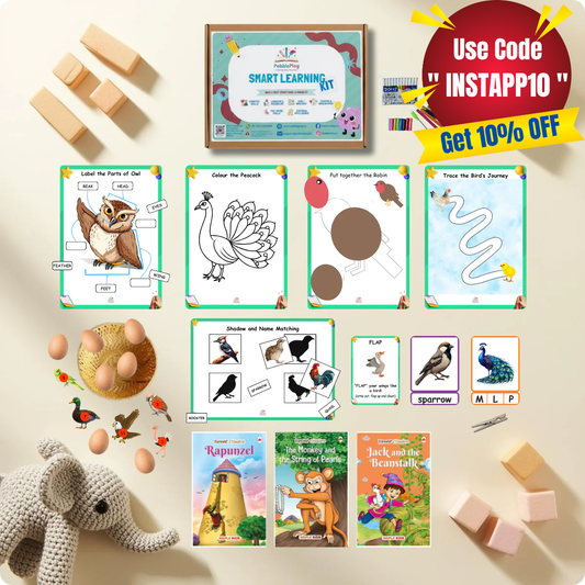 Smart Learning Kit | Age 2+ | Level 4 | Birds