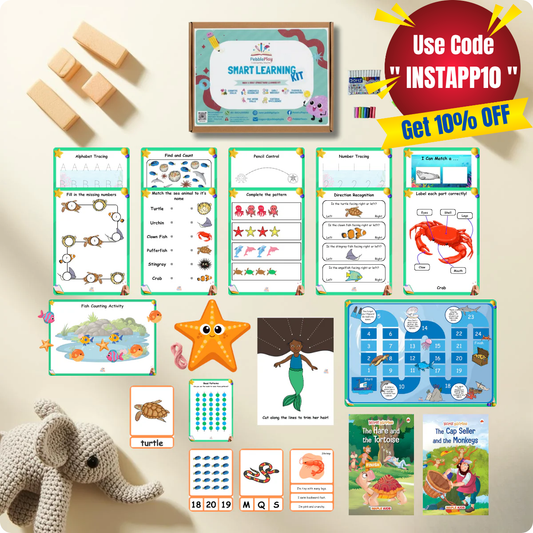 Smart Learning Kit | Age 3+ | Level 2 | Under the Sea