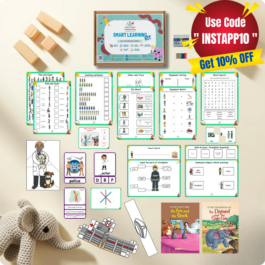 Smart Learning Kit | Age 3+ | Level 4 | Community Helpers