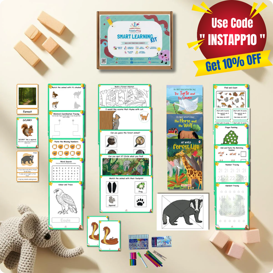 Smart Learning Kit | Age 4+ | Level 1 | Forest and Woodland