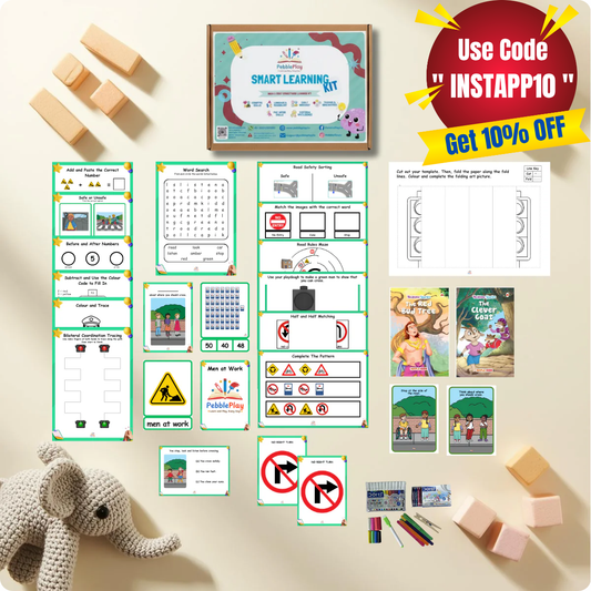 Smart Learning Kit | Age 4+ | Level 1 | Road Safety