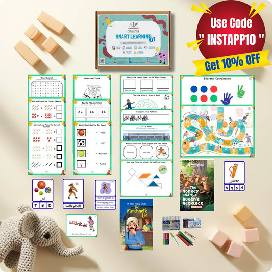 Smart Learning Kit | Age 4+ | Level 2 | Sports