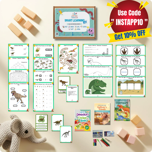 Smart Learning Kit | Age 4+ | Level 3 | Dinosaurs