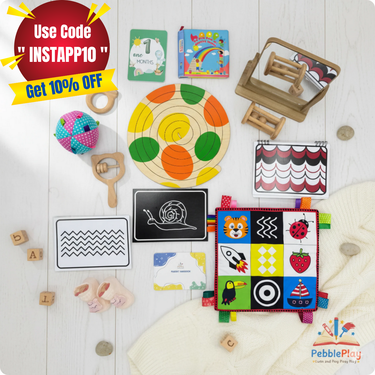Smart Learning Kit | 0 - 4 Months | Newborn Stage