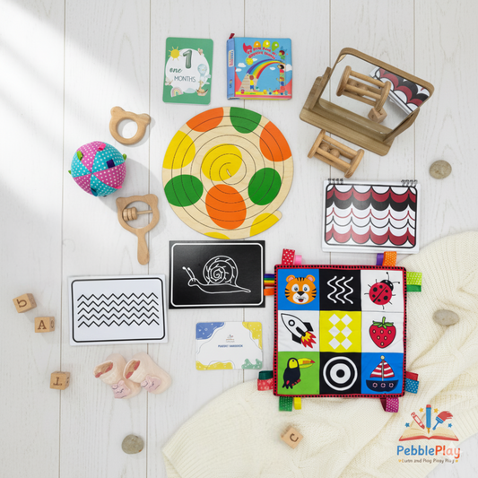Smart Learning Kit | 0 - 4 Months | Newborn Stage