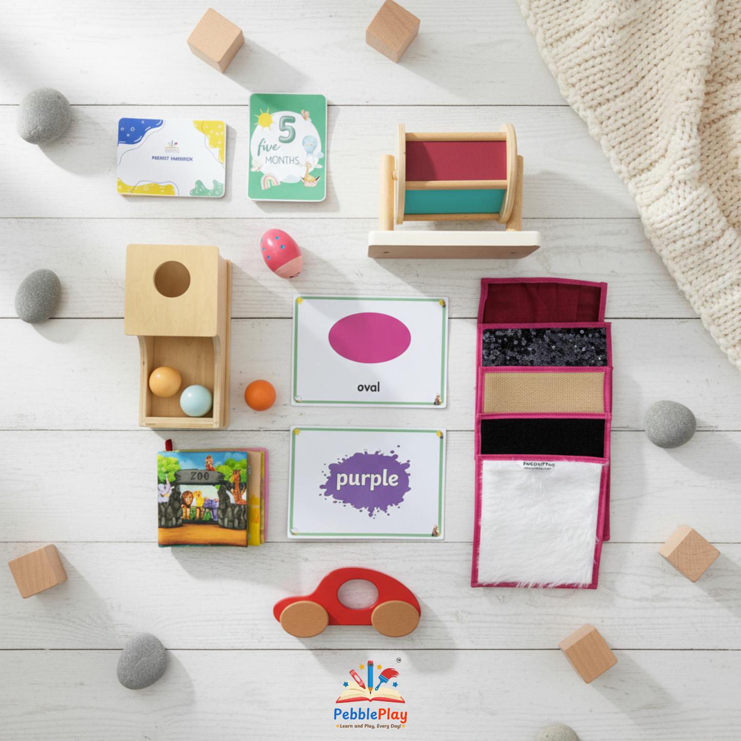 Smart Learning Kit | 5 - 8 Months | Infant Stage