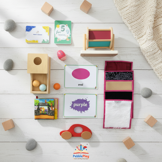 Smart Learning Kit | 5 - 8 Months | Infant Stage