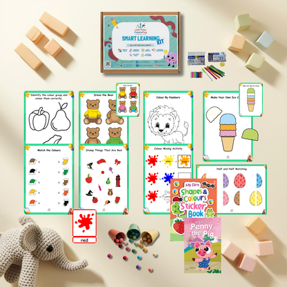 Smart Learning Kit | Age 2+ | Level 1 | Colours
