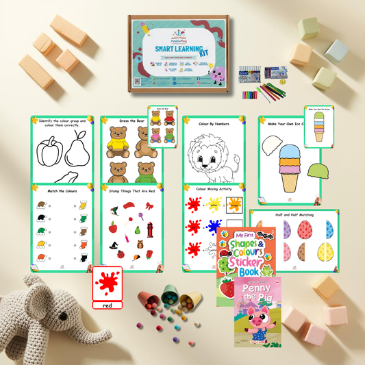 Smart Learning Kit | Age 2+ | Level 1 | Colours