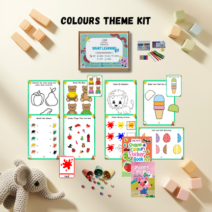 Smart Learning Kit | Age 2+ | Level 1 | Colours