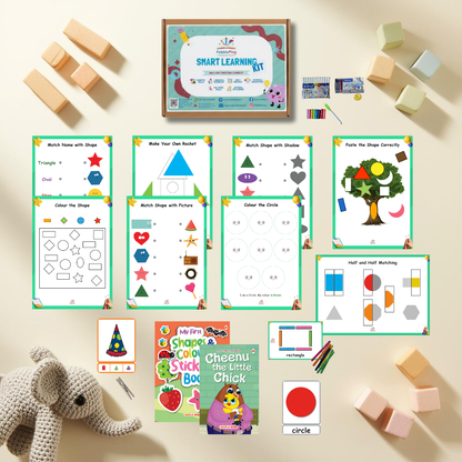 Smart Learning Kit | Age 2+ | Level 1 | Shapes