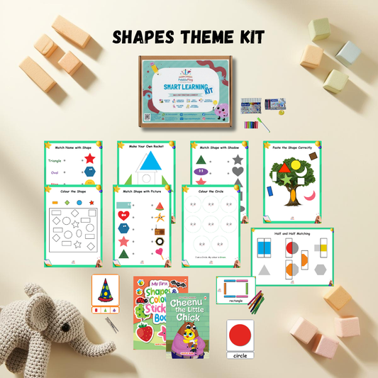Smart Learning Kit | Age 2+ | Level 1 | Shapes