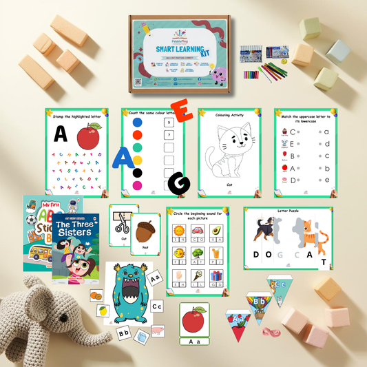 Smart Learning Kit | Age 2+ | Level 1 | Alphabets