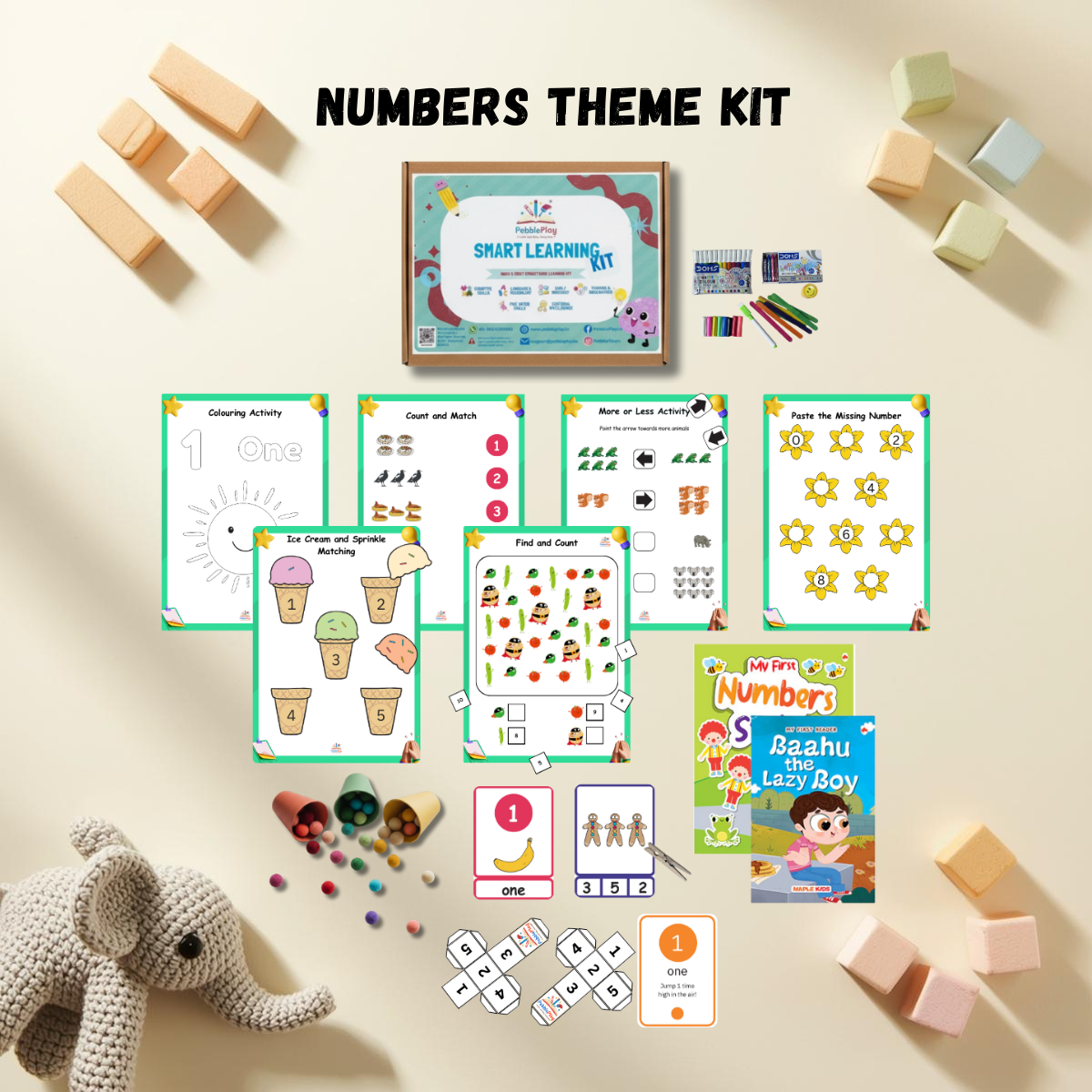 Smart Learning Kit | Age 2+ | Level 2 | Numbers