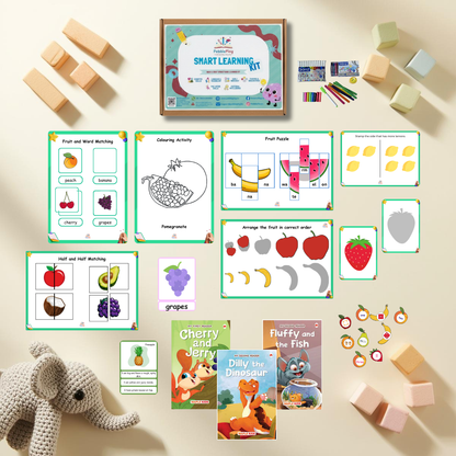 Smart Learning Kit | Age 2+ | Level 2 | Fruits