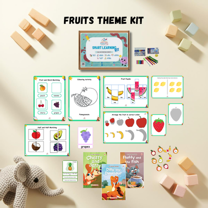 Smart Learning Kit | Age 2+ | Level 2 | Fruits