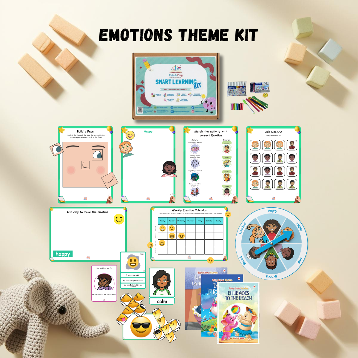 Smart Learning Kit | Age 2+ | Level 3 | Emotions