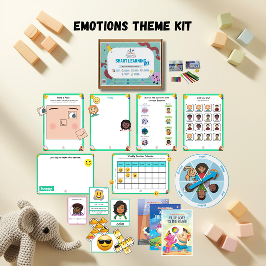 Smart Learning Kit | Age 2+ | Level 3 | Emotions