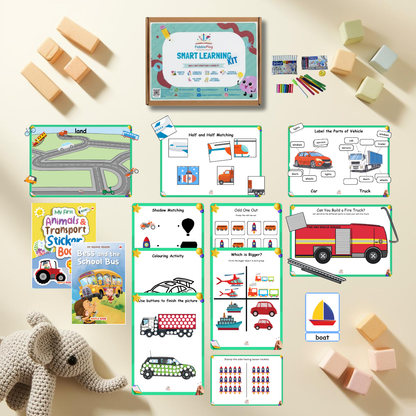 Smart Learning Kit | Age 2+ | Level 4 | Vehicle in Motion