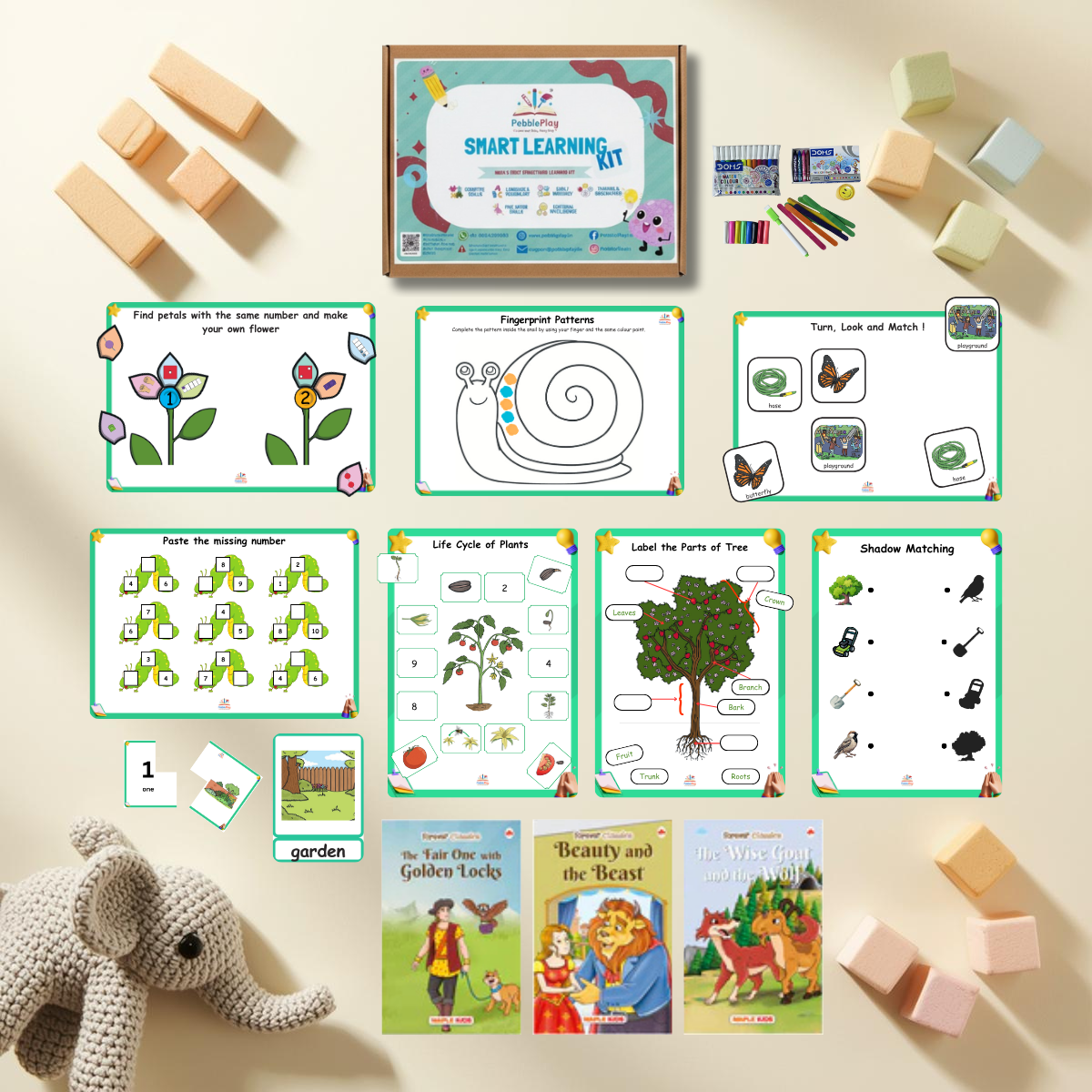 Smart Learning Kit | Age 2+ | Level 4 | Garden