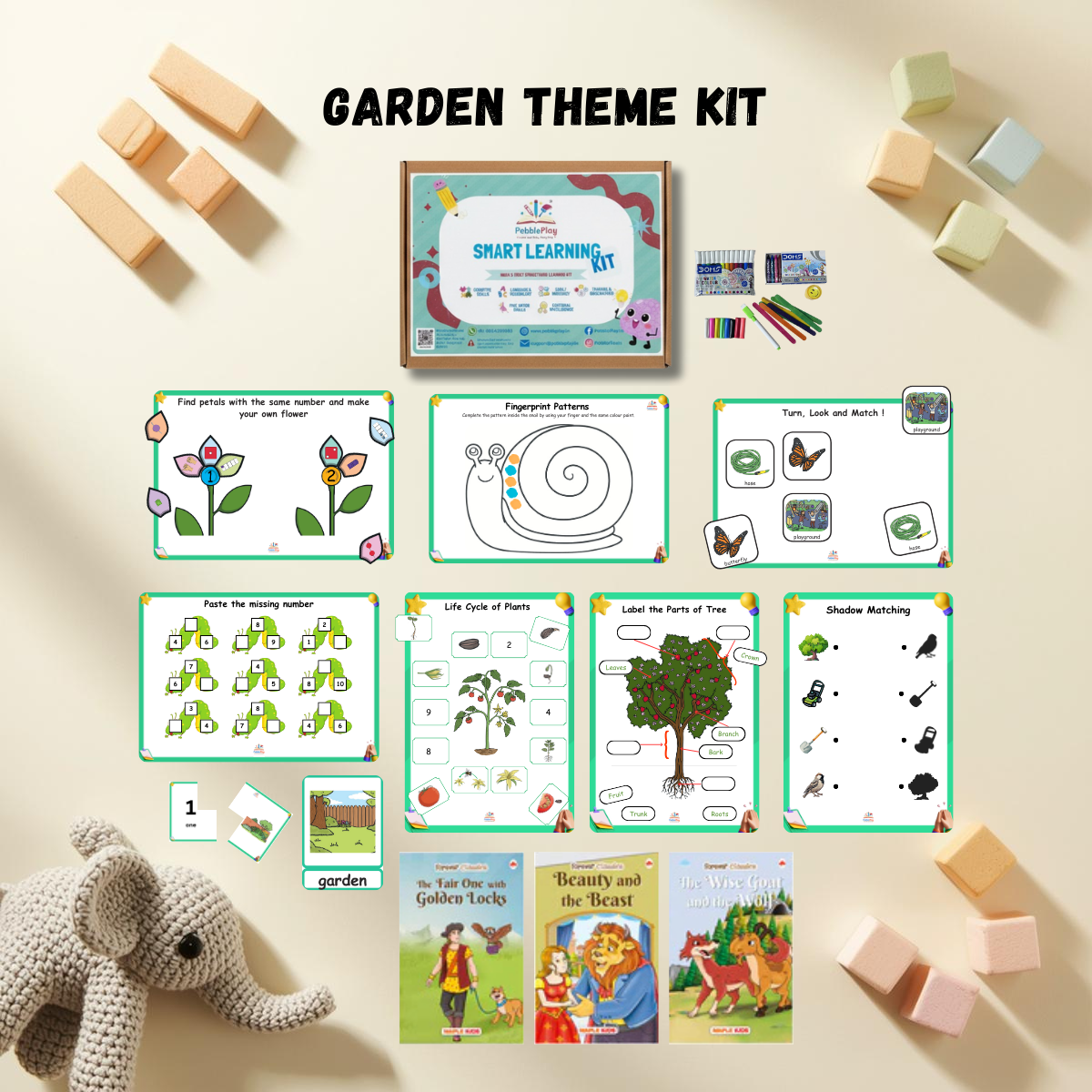 Smart Learning Kit | Age 2+ | Level 4 | Garden