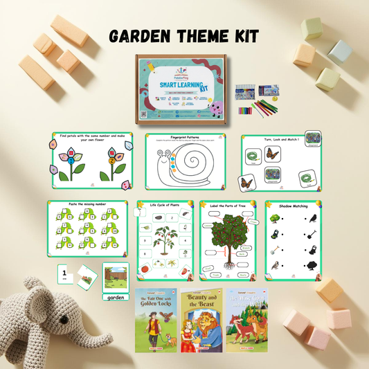 Smart Learning Kit | Age 2+ | Level 4 | Garden